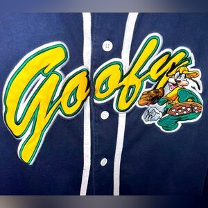 Vintage Disney Store Goofy baseball jersey, XL